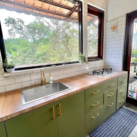 Village House With Cozy Kitchen & Nice View